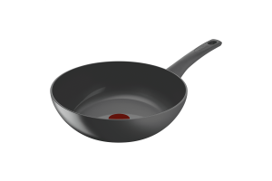 Tefal Wok Pan 28 cm Suitable for Induction Hob Fixed Handle (C4261943)