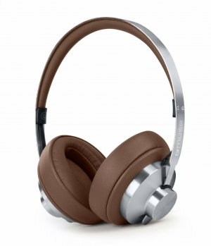 Muse M-298 SBR Bluetooth ANC Headphones Brown/Silver (M-298 SBR)