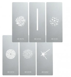 Godox AK-GS3 Metal GOBO Set for AK-R21