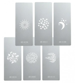 Godox AK-GS1 Metal GOBO Set for AK-R21