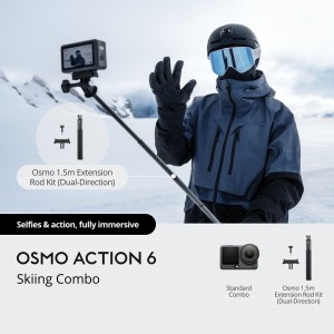 DJI Osmo Action 6 Skiing Combo