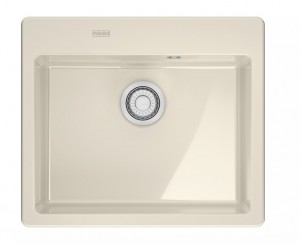 Franke Mythos MYK 610-52 Keramiska Izlietne Glancēta Magnolija (124.0747.110)