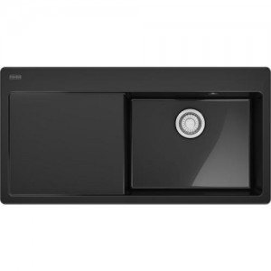 Franke Mythos MYK 611-100 Keramiska Izlietne Glancēta Onikss (124.0747.101)