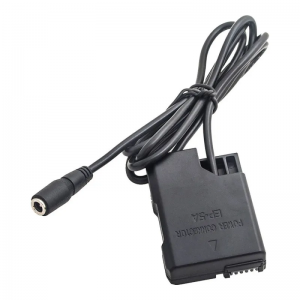 Caruba Nikon EN-EL14 Full Decoding Dummy Battery (straight cable)