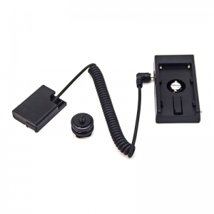 Caruba Nikon EN-EL14 Full Decoding Dummy Battery + F970 Battery Gusset (spring cable)