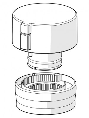 Oras Temperatūras Kontroles Rokturis (159080V)