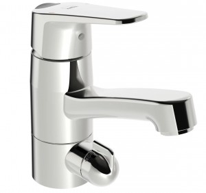 Oras Vega ECO Izlietnes Jaucējkrāns ar Mazg. Maš. Ventili (1813G)