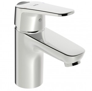 Oras Vega Eko Izlietnes Jaucējkrāns ar Fiksētu Izteku un Aeratoru Hroms (1810G)