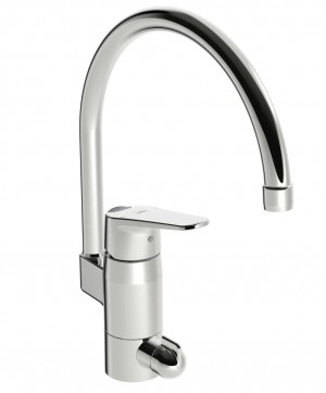 Oras Vega ECO Virtuves Jaucējkrāns ar Mazg. Maš. Ventili Hroms (1839FGG)