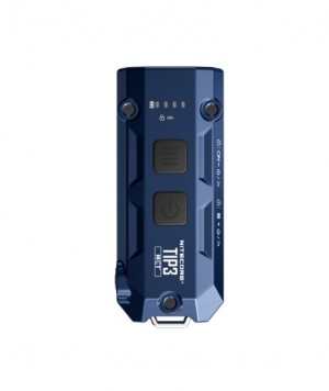 Nitecore TIP3 Keychain Light Classic Blue