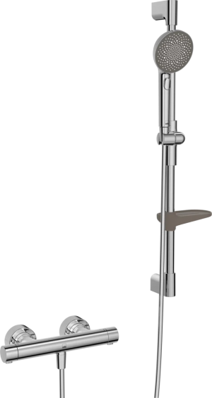 Oras Aurelia Dušas Jaucējkrāns ar Dušas Komplektu Hroms (4769)