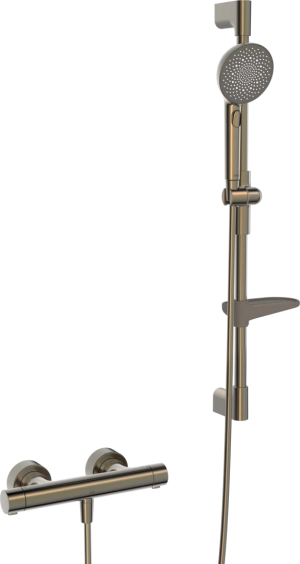 Oras Aurelia Dušas Jaucējkrāns ar Dušas Komplektu Matēta Bronza (4769-81)