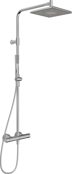 Oras Aurelia Lietus Dušas Sistēma Matēts Tērauds (4796-80)