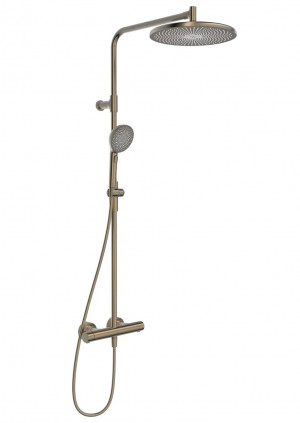 Oras Aurelia Lietus Dušas Sistēma Matēta Bronza (4792-81)