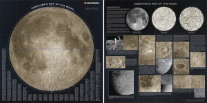 Celestron Moon Map