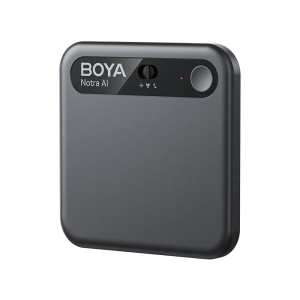 Boya Notra AI Note Taker Black