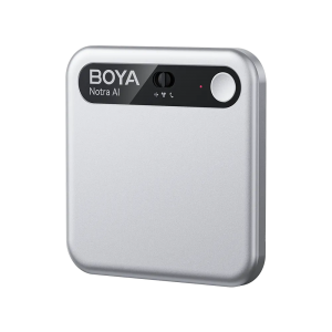 Boya Notra AI Note Taker Silver