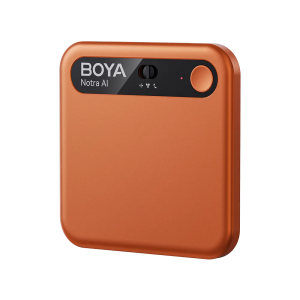 Boya Notra AI Note Taker Cosmic Orange