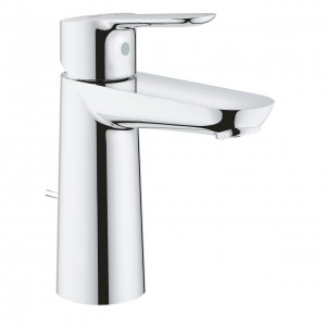 Grohe BauEdge M-Size ar Poop Up Vārstu Maisītājs Hromēts (23758000)