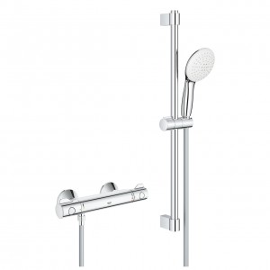 Grohe Grohetherm 800 Dušas Termostats ar Dušu Hroms (34565002)