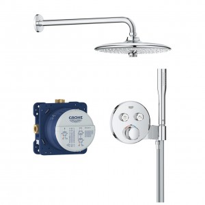 Grohe Grohtherm SmartControl Euphoria 260 Slēpta Dušas Sistēma (34867000)