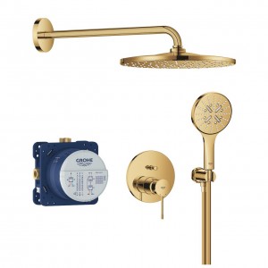 Grohe Essence Mono 310 Slēpta Dušas Sistēma Gold (25287GL0)