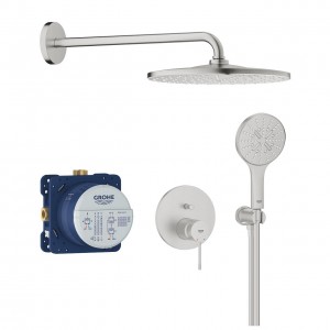Grohe Essence Mono 310 Slēpta Dušas Sistēma Supersteel (25287DC0)