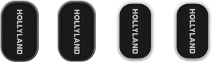 Hollyland Lark A1 Magnet Set (2 pairs/4 pieces) for Lark A1