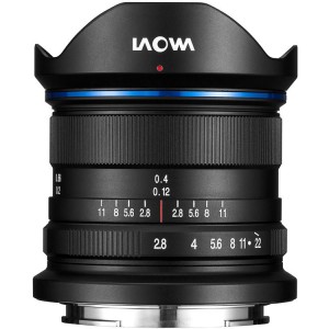 Venus Optics Laowa 9mm f/2.8 Zero-D DL