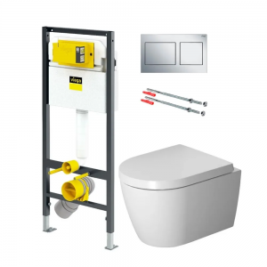Duravit WC Komplekts (KOMP-VIEGA7)