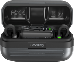 SmallRig 5715 S70 Wireless Microphone with Multi-Device Compatibility (Black)