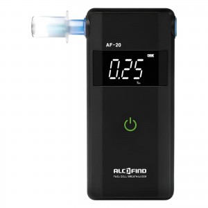 Alcometric Alcofind AF20 Alkometrs
