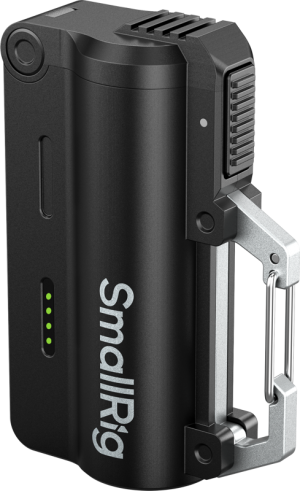 SmallRig 6091 10000mAh Battery and Charger Kit for 21700 Battery Black
