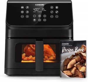 Cosori Air Fryer 6.2L with Viewing Window and Shake Reminder (CAF-P652-KEU)