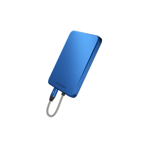 Nitecore POCKET 5 Magnetic Ultra Thin Power Bank Cobalt Blue