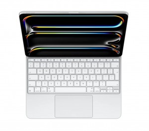 Apple Magic Keyboard for iPad Pro 13‑inch (M4/M5) - International English - White