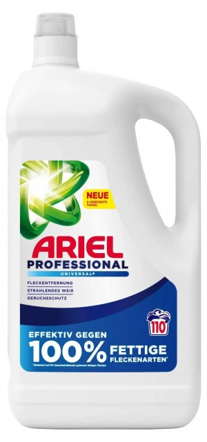 Ariel Professional Universal+ 4.95L Veļas Mazgāšanas Līdzeklis