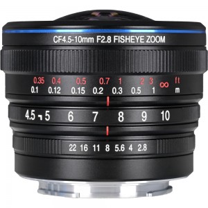 Laowa 4.5-10mm f/2.8 CF Zoom Fisheye Sony E