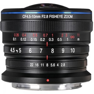 Laowa 4.5-10mm f/2.8 CF Zoom Fisheye Nikon Z