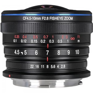 Laowa 4.5-10mm f/2.8 CF Zoom Fisheye Canon RF