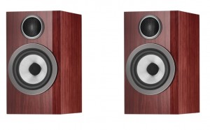 Bowers & Wilkins Bookshelf Speaker 707 Prestige Edition, Santos Gloss, 2pcs
