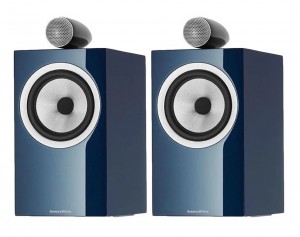 Bowers & Wilkins Bookshelf Speaker 705 S3 Signature, Midnight Blue Metallic, 2Pc