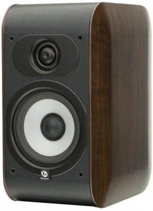 Boston Acoustics Bookshelf Speaker M25, Walnut, 1Pc