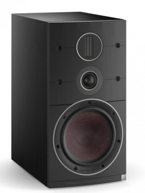 DALI Callisto 2 C Active Bookshelf Speaker Shadow Black (201521)