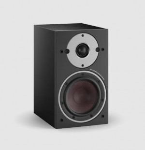 DALI Oberon 1 C Active Speakers Black Ash 2 Pcs (231013P)