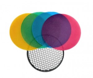 Godox AD-S11 Witstro Flash Color Grid Reflector kit 120mm