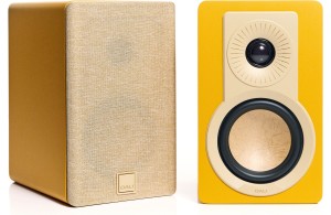 DALI Kupid Bookshelf Speakers Golden Yellow 2 Pcs (200322P)