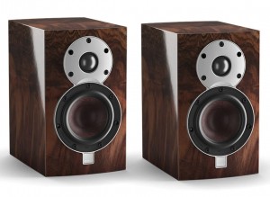DALI Menuet SE Bookshelf Speakers Wild Walnut High Gloss 2Pcs (244014P)