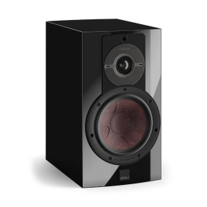 DALI Rubikore 2 Bookshelf Speaker High Gloss Black (235023)