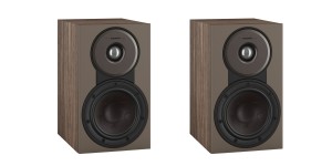 DALI Sonik 1 Bookshelf Speakers Walnut 2pcs (200418P)